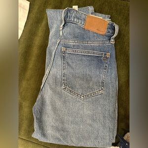 NEW Madewell Perfect Vintage Jeans